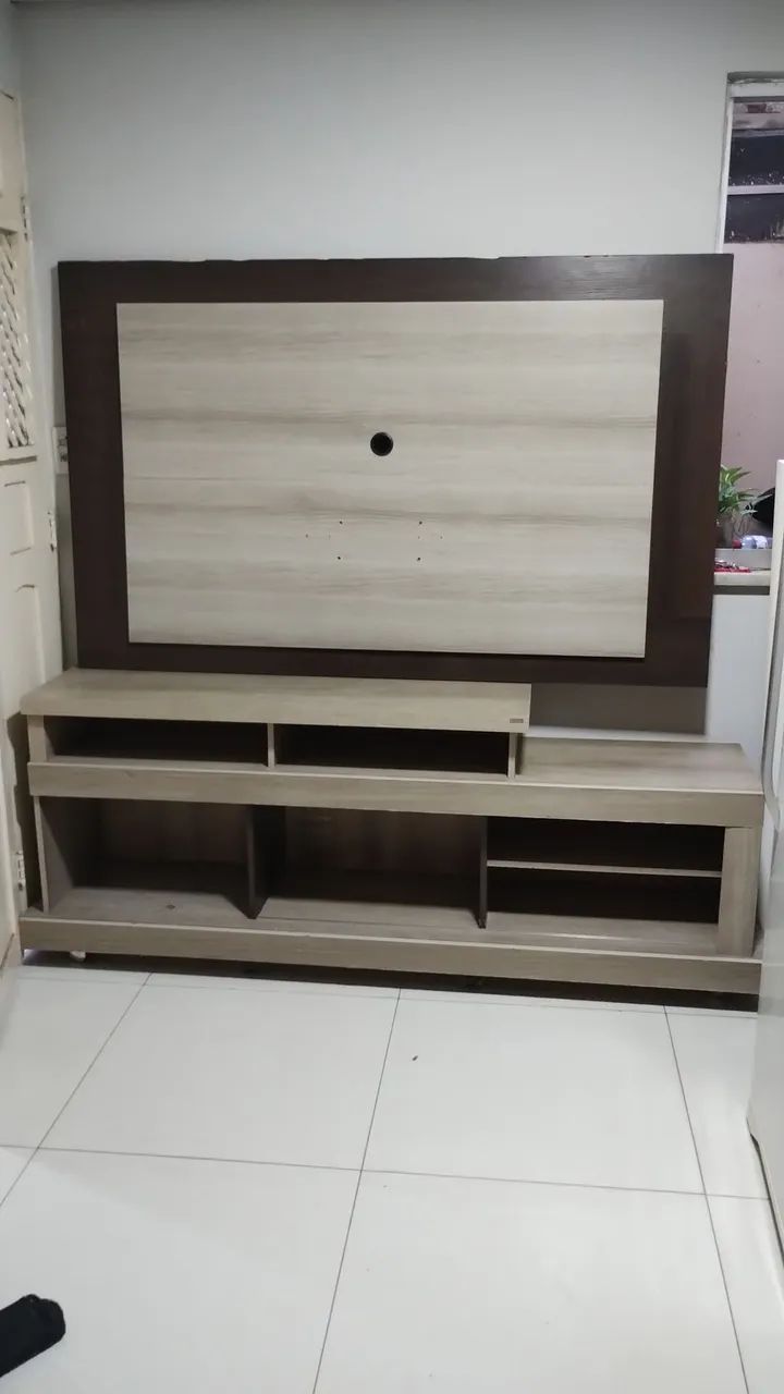 Rack e painel 
