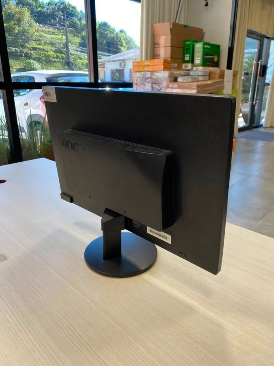 Monitor Seminovo AOC 18,5" Polegadas - Foto 3