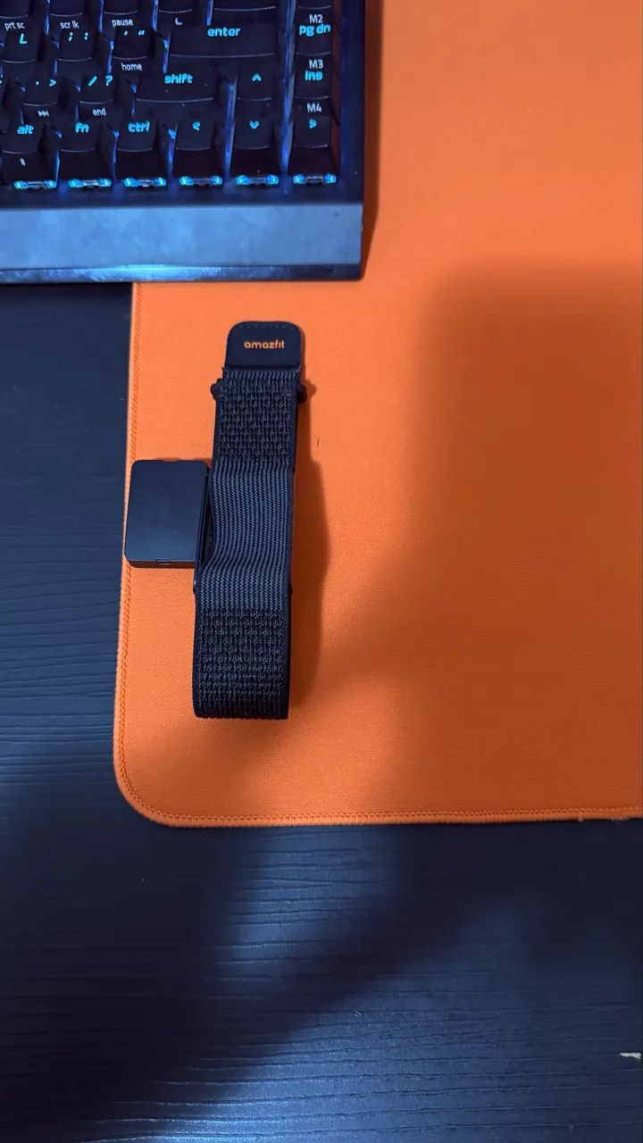 Pulseira Amazfit Helio Strap - Foto 4