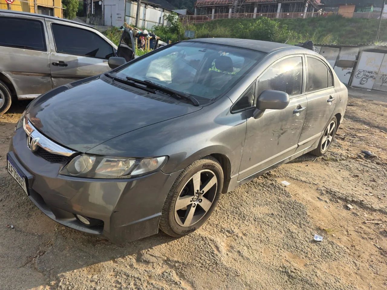 Honda Civic 1.8 LXS 16V FLEX 4P AUTOMÁTICO 2009