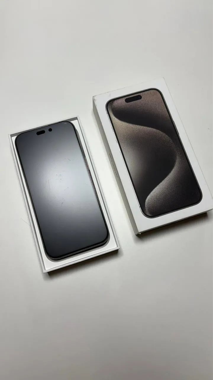 iPhone 15 pro seminovo