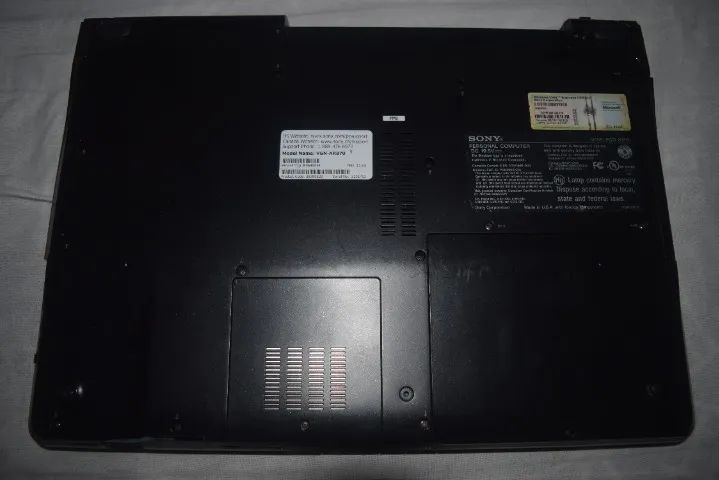 Notebook Sony VGN-AR870N - Foto 3