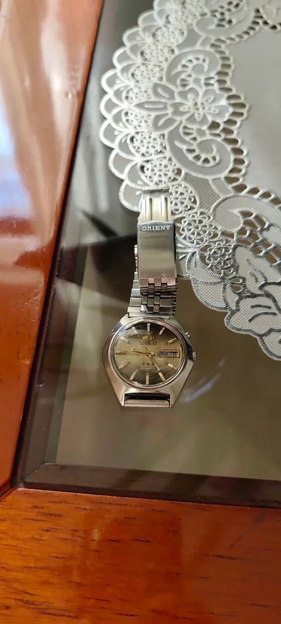 Relógio Orient Automático Vintage - Foto 4