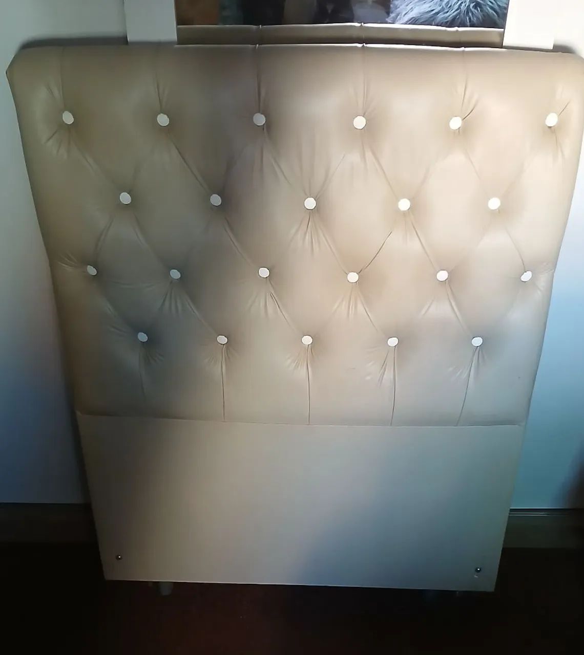 Cabeceira de cama de solteiro 