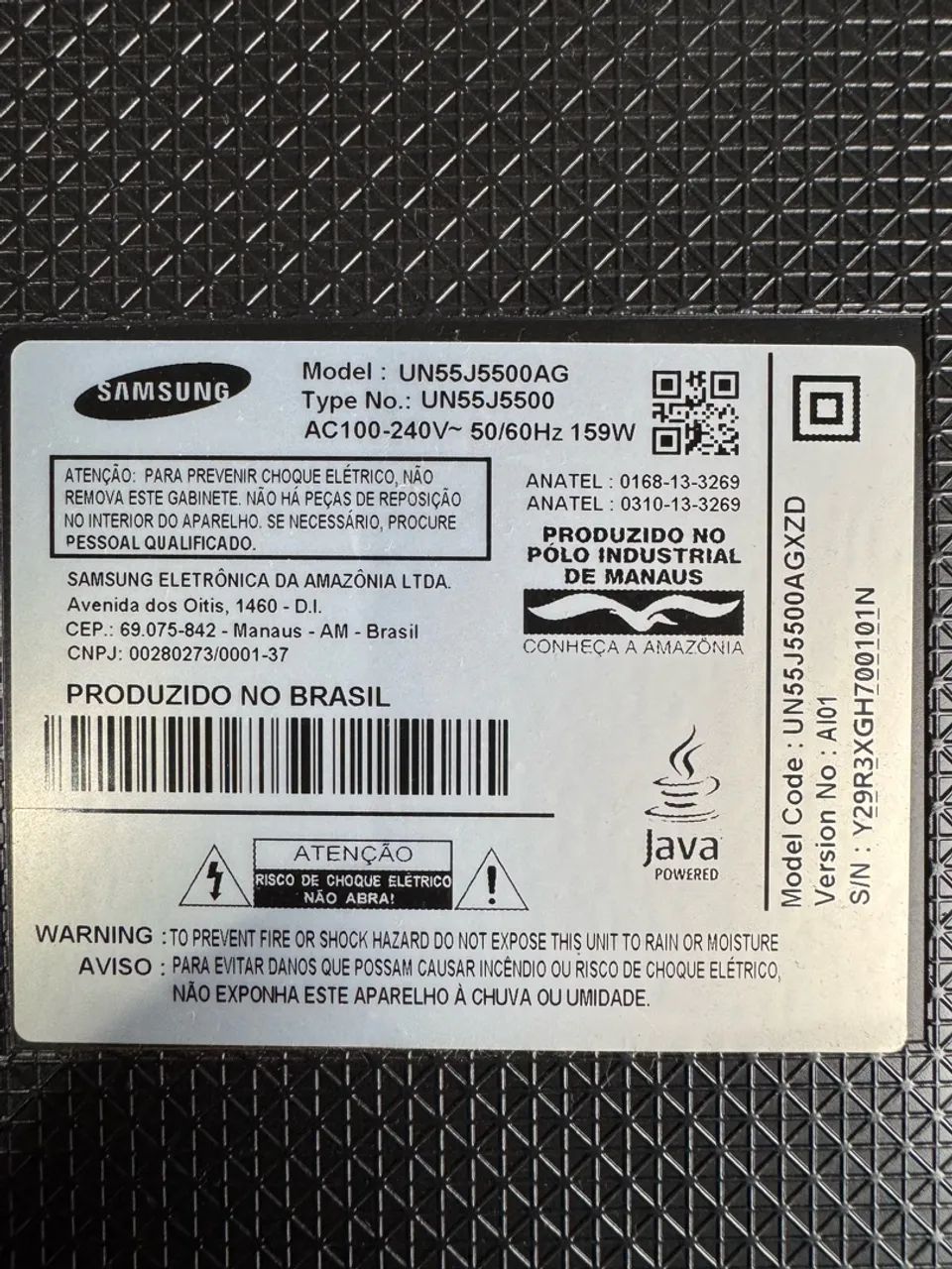 Vendemos TV 55? SmartTv Samsung 55 polegadas - Foto 3
