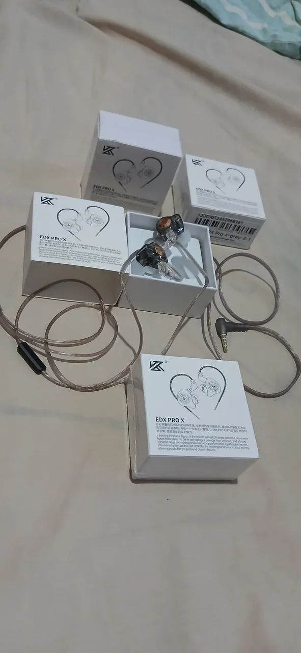 Fone EDX PRO X com MIC - Foto 2