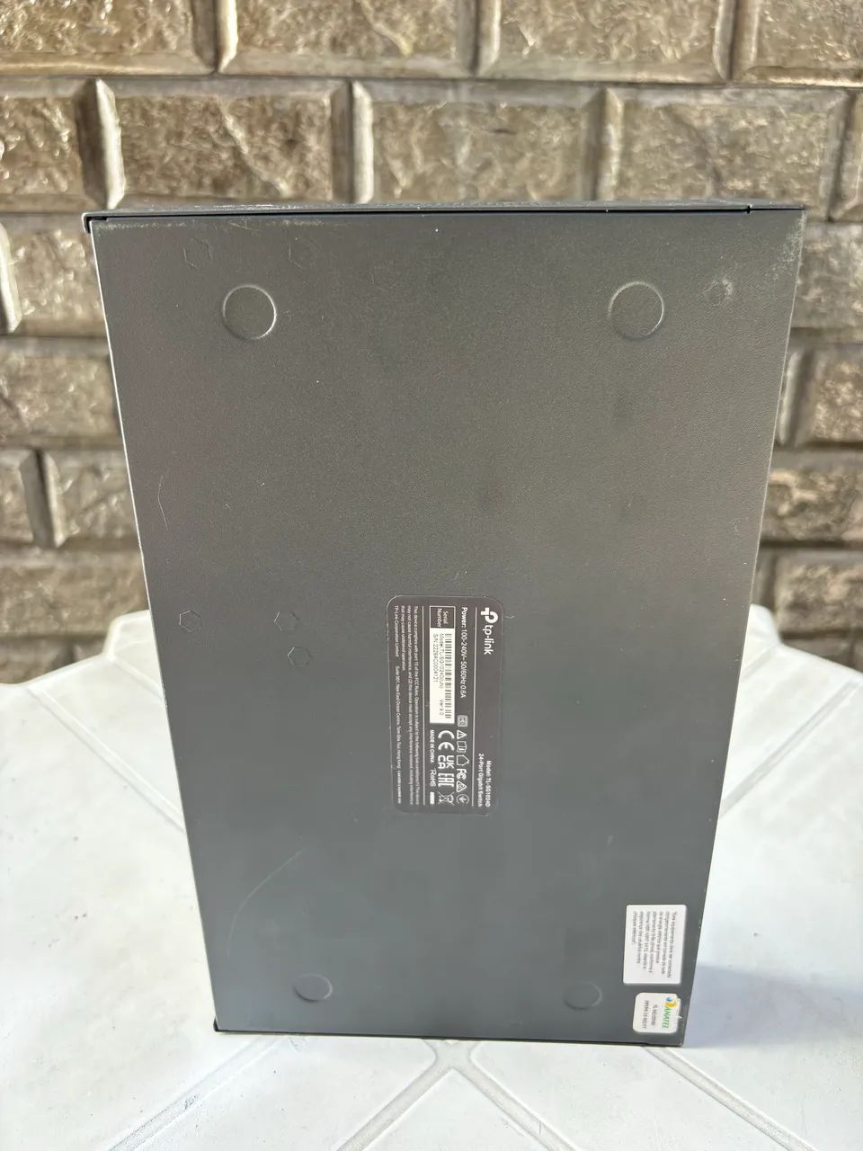 SWITCH TP LINK TL-SG1024D  - Foto 2
