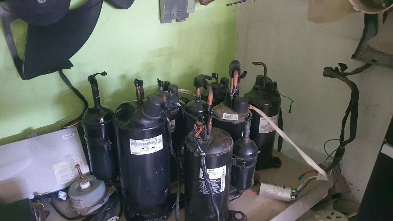 Compressor 12 e 9mil r410 e r22