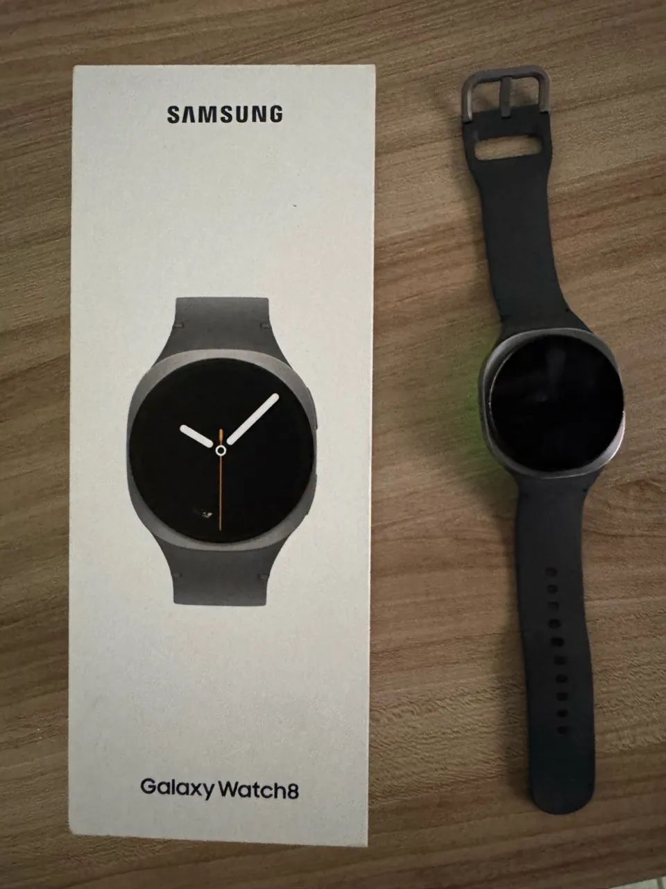 Galaxy Watch 8 - 4 meses de uso