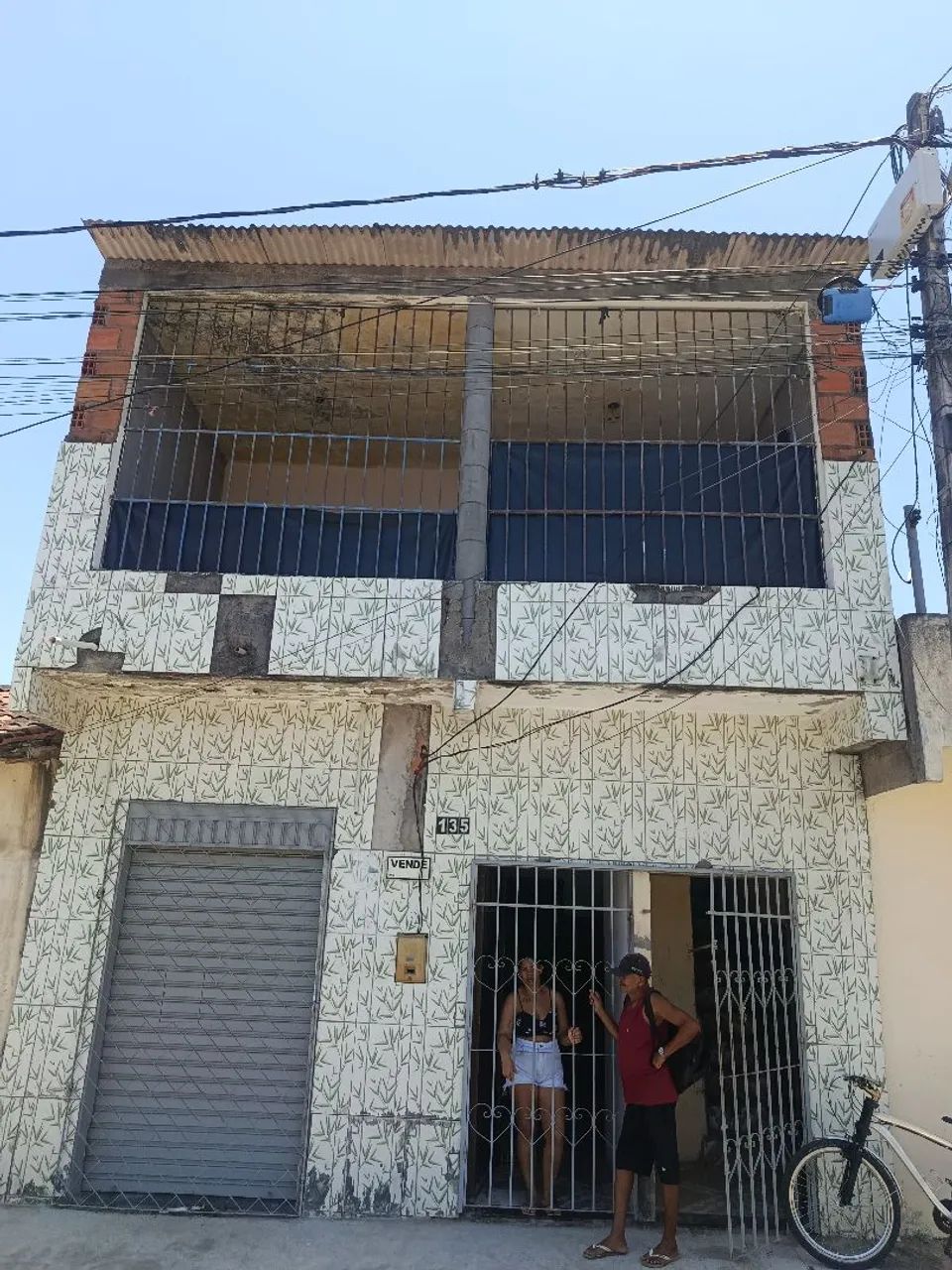 Casa para vender no 17 de março casa de andar 