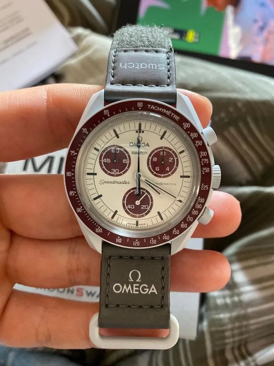 Omega primeira linha  - Foto 4