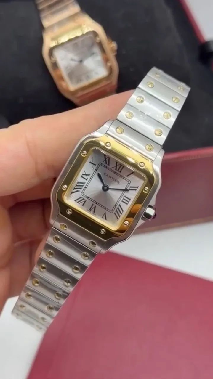Relógio Cartier Santos 27mm - Foto 3