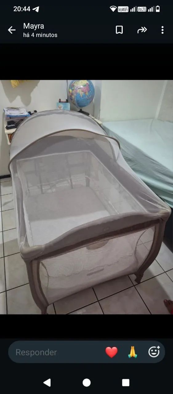 Berço infantil 