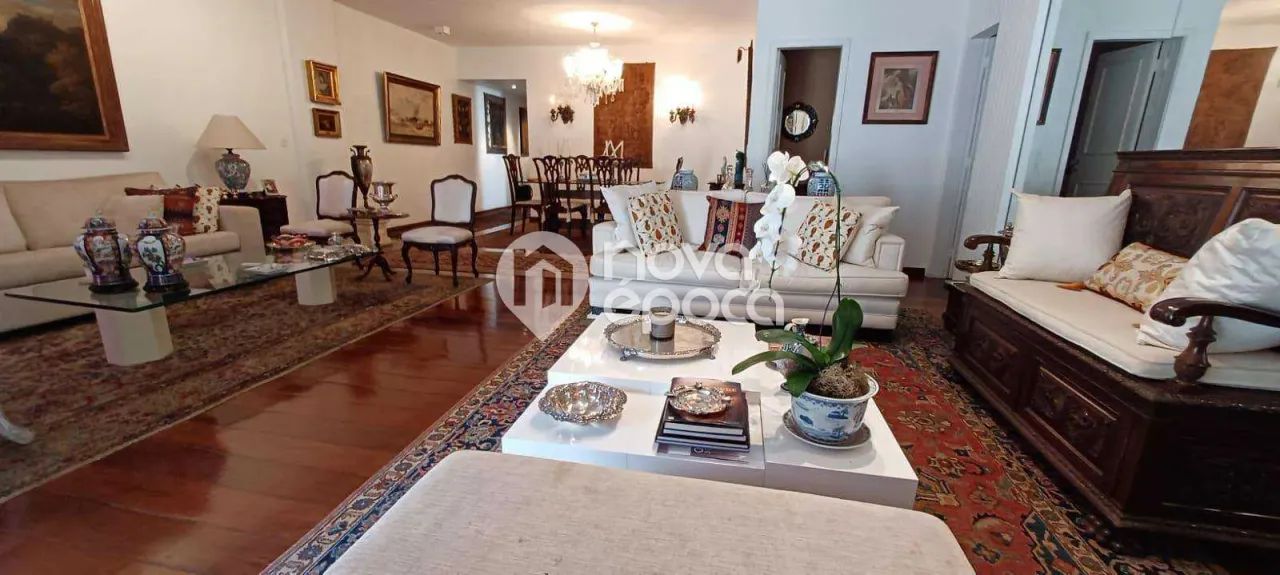 Jardim Botânico | Cobertura 4 quartos, sendo 2 suites - Foto 5