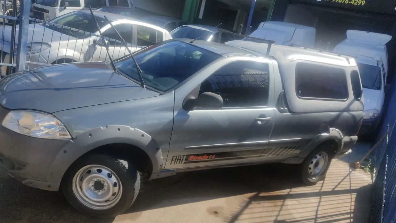 Fiat Strada 2013