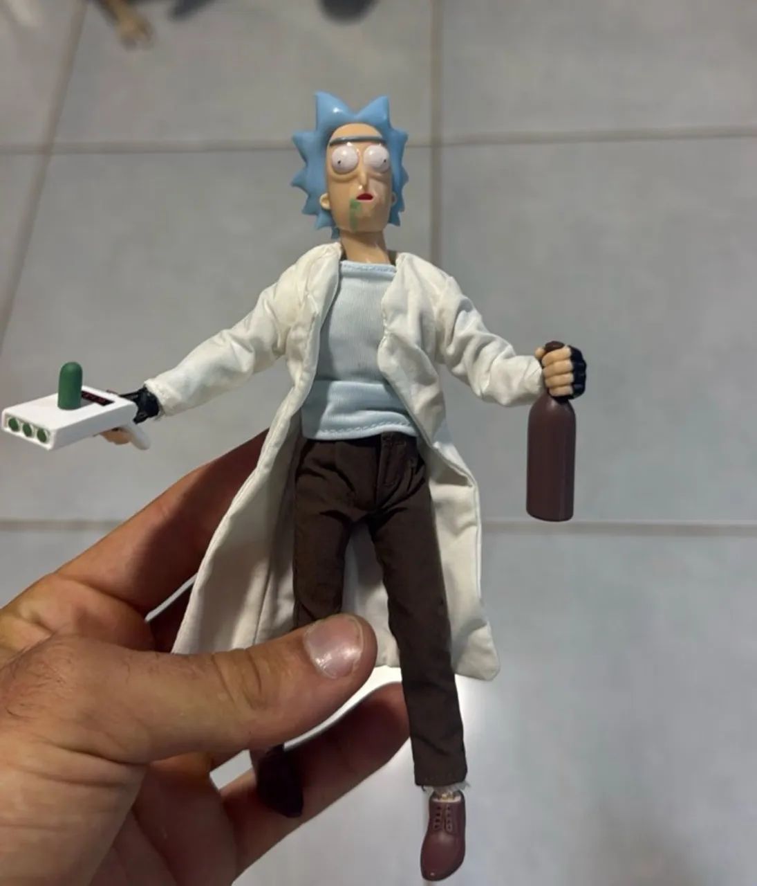 Rick Sánchez action figure  - Foto 3