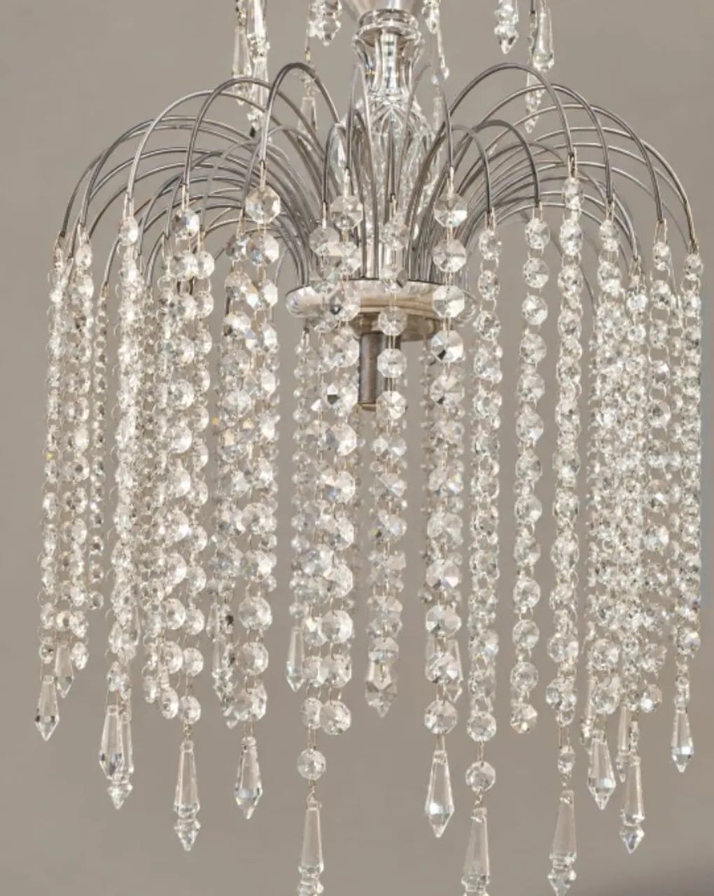Lustre de cristal  - Foto 3