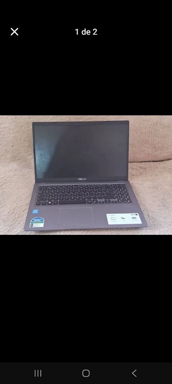 Notebook Asus