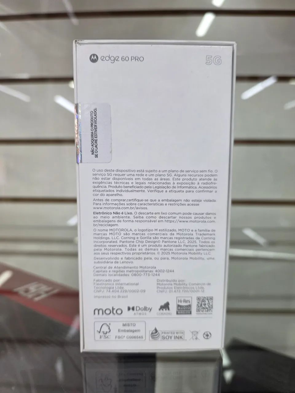 Motorola Edge 60 Pro 512GB 5G Cinza / Lacrado - Foto 4