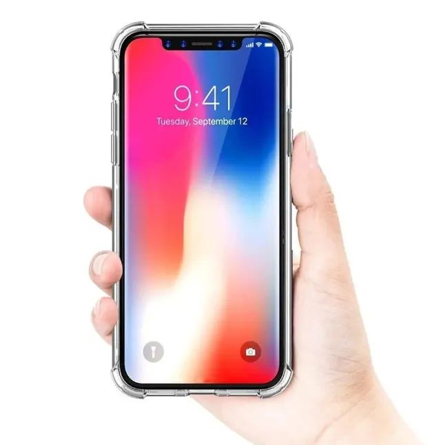Capinha para iPhone X e XS Anti Impacto Transparente - Foto 5