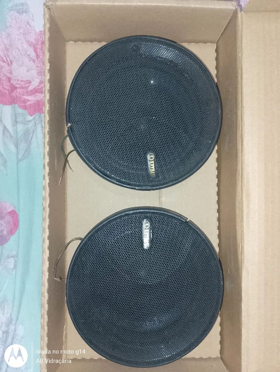 Auto falante bass 6"