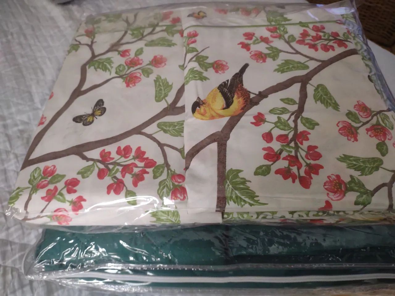 Kit cama Canto dos Pássaros  - Foto 2