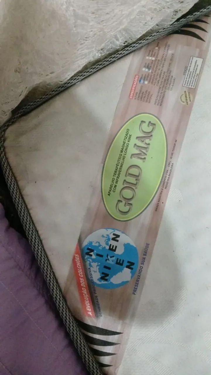 Colchão magnético com massagem - Foto 5