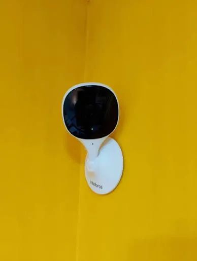 Camera de segurança wifi com áudio 