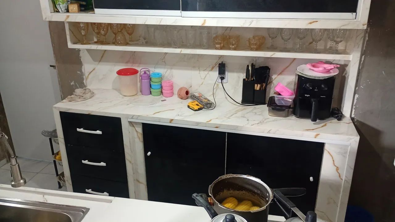 Bancadas de porcelanato 