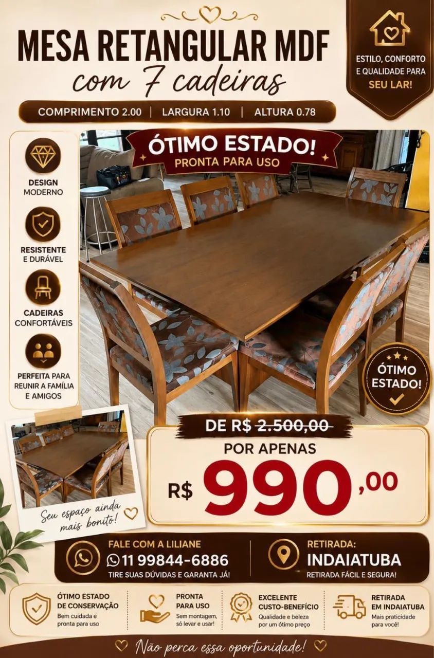 Mesa jantar 