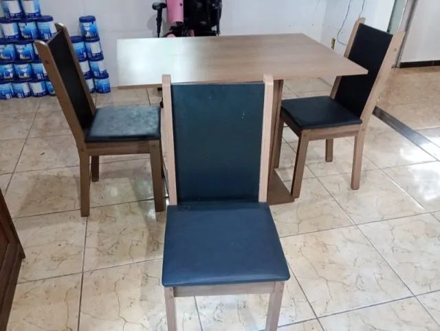 Mesa de Jantar Quadrada - Foto 4