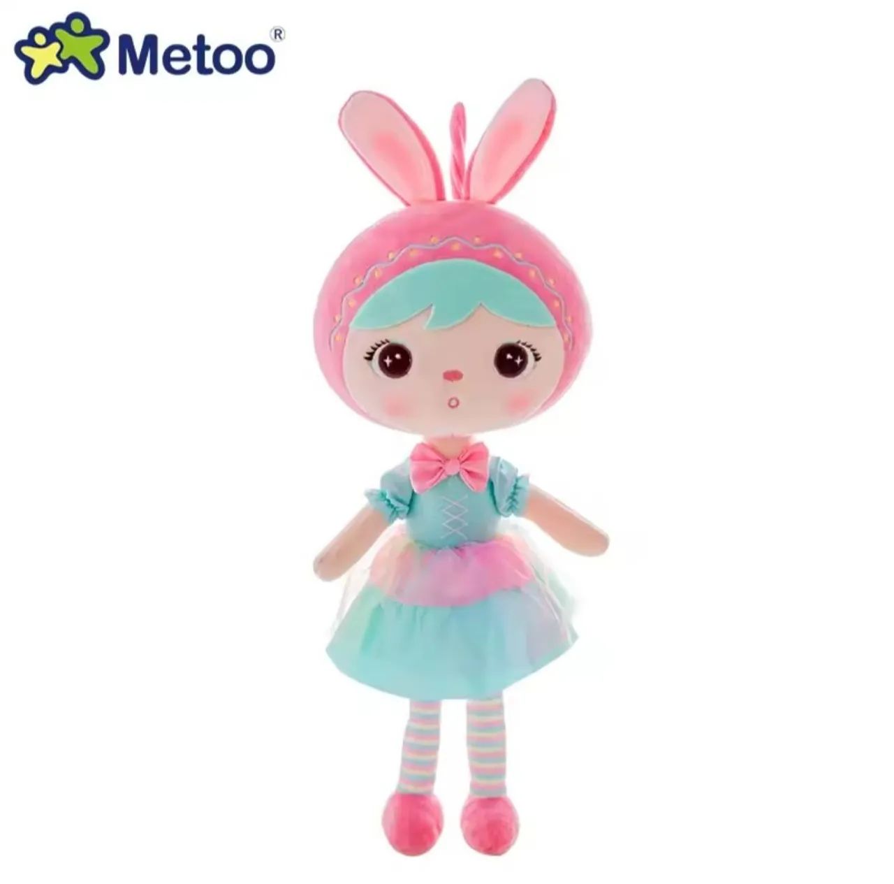 Boneca de Pelúcia Metoo 45cm - Foto 2
