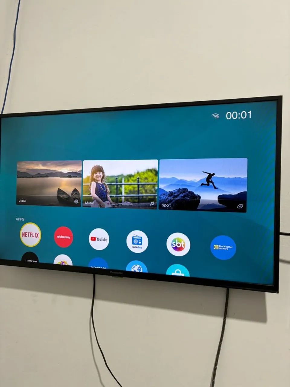 TV smart Panasonic 40 polegadas  - Foto 2