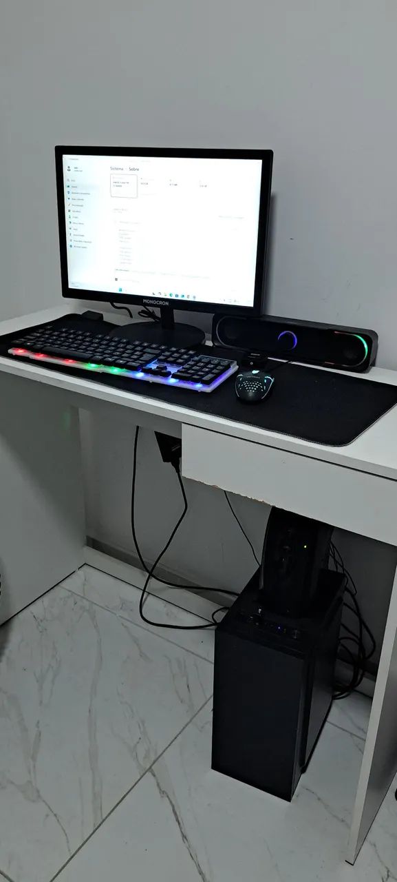 PC i5 14ª geração, Completo (aceito trocas). - Foto 4