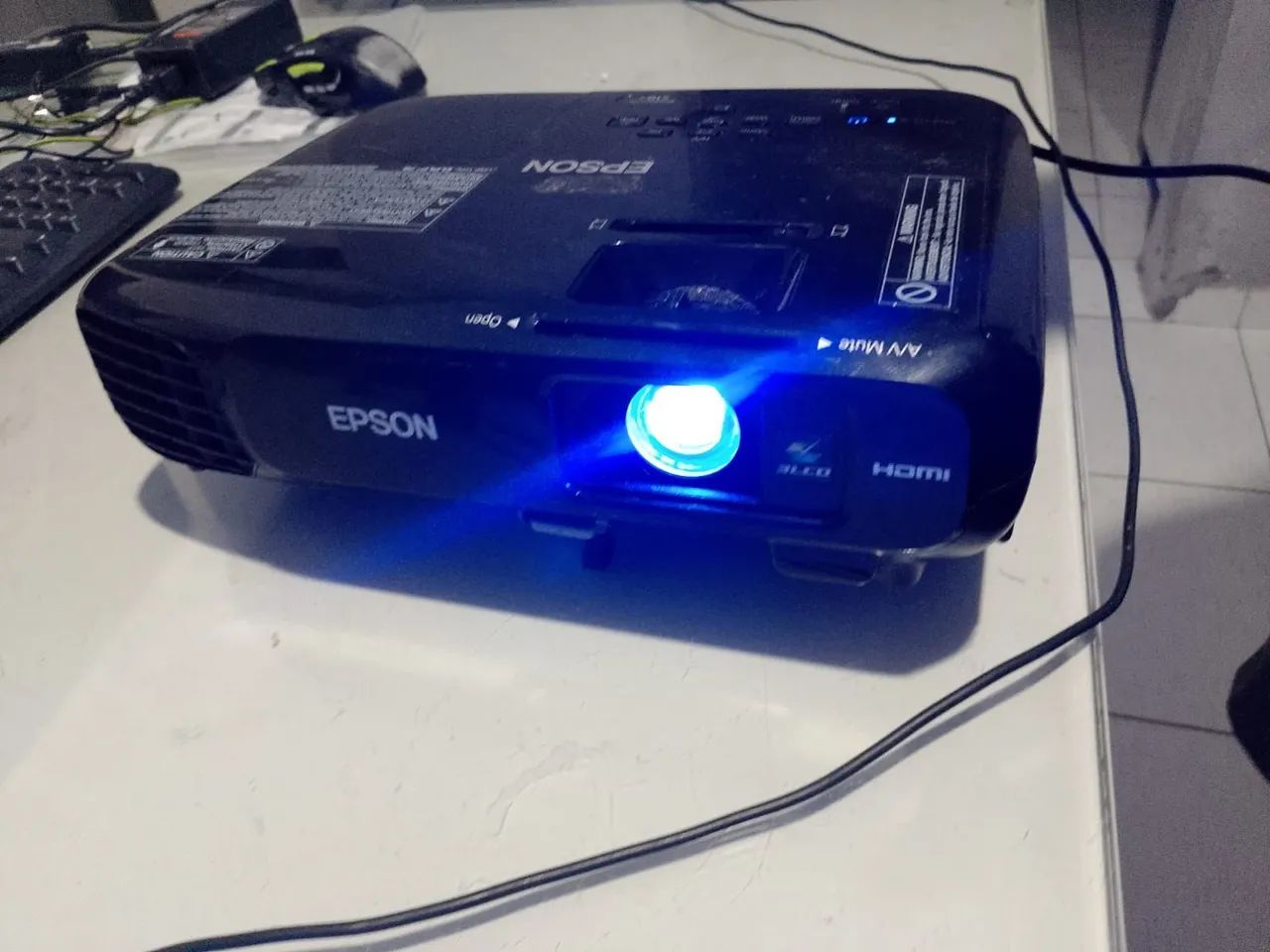 Projetor preto  - Foto 4