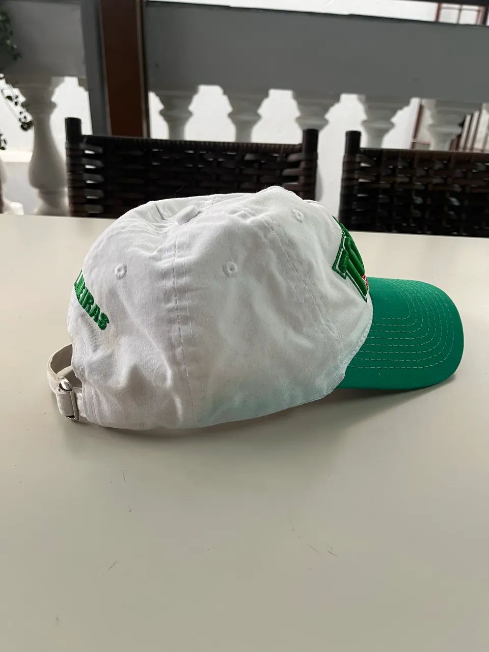 Boné Mancha verde 