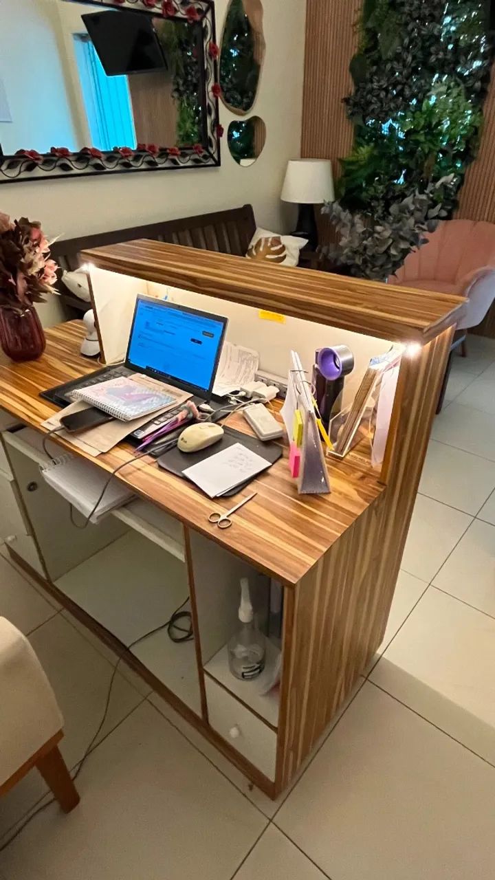 Balcão de recepção - Foto 3