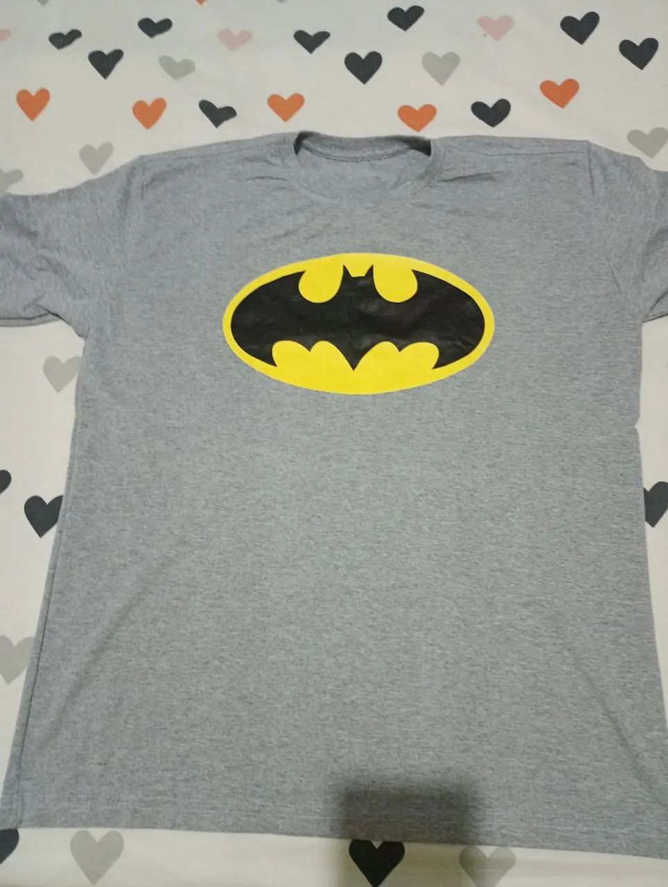 Camisa do batman 