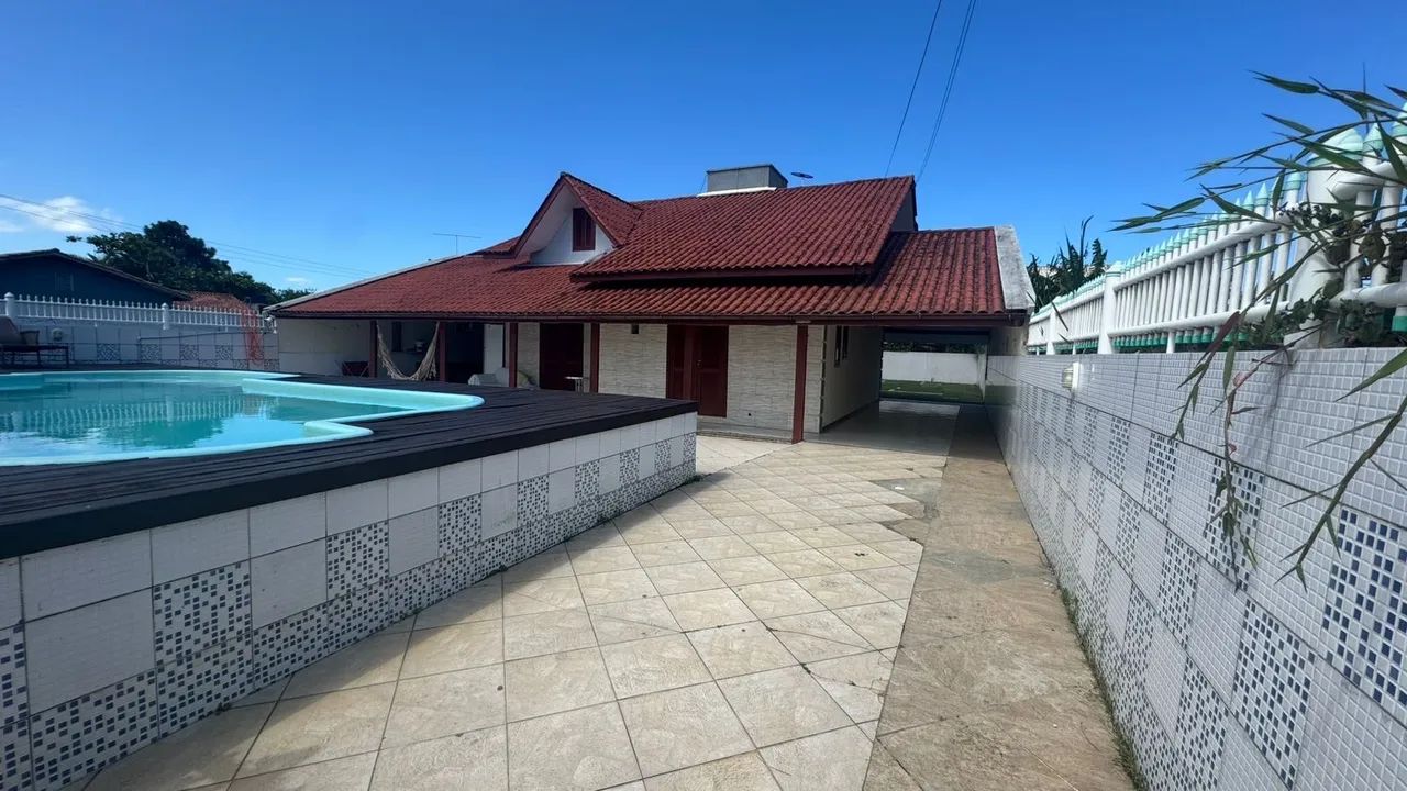 Casa com Piscina na Pinheira - Foto 9
