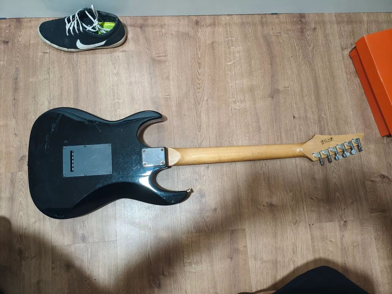 Guitarra Ibanez GIO GRX40 Black - Foto 3
