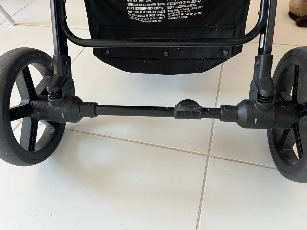 Carrinho de bebê Moisés  - Foto 3