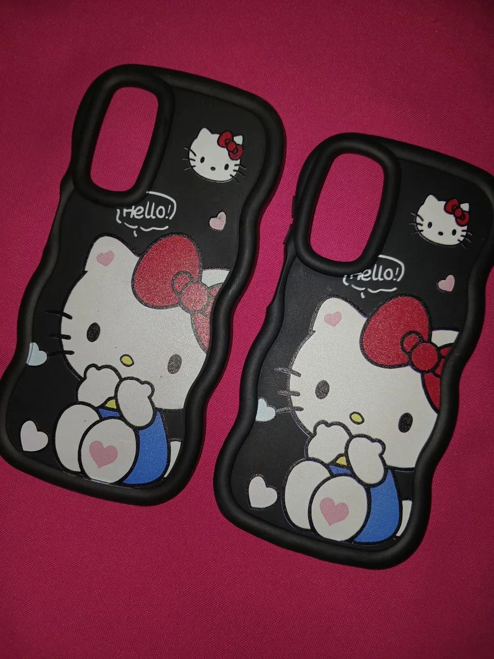 Capinhas hello kitty  - Foto 2