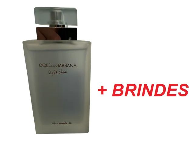 Perfume Feminino Dolce & Gabbana Light Blue Intense Eau de Parfum 100ml Original