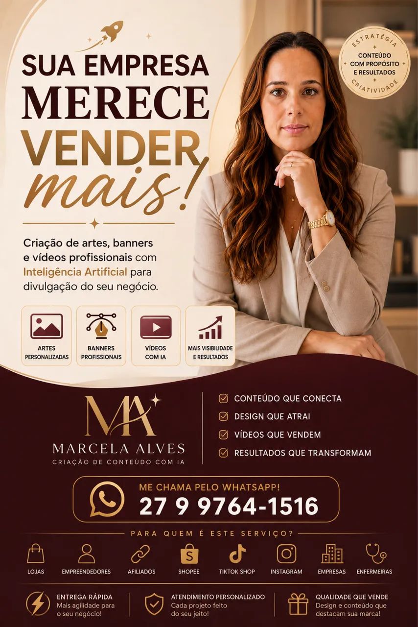 Criação de Artes, Banners e Vídeos com IA