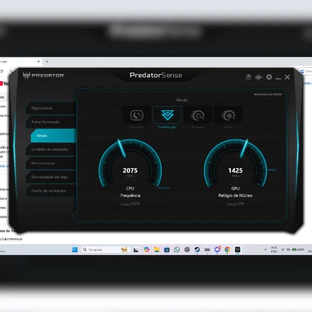 Notebook Gamer Predator Helios 300 + RTX 3060 + Windows 11 original - Foto 5