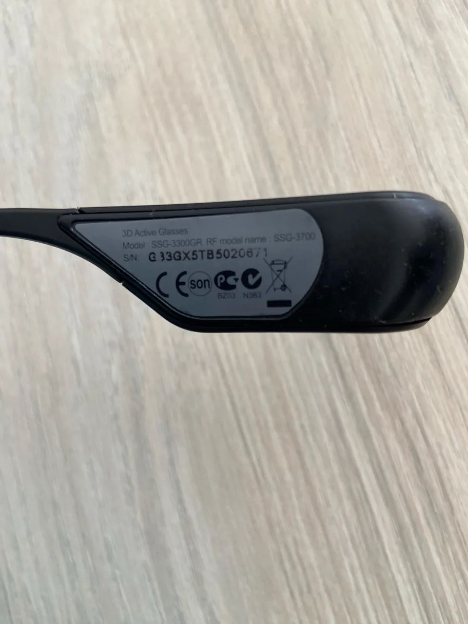 Óculos 3D Samsung - Foto 4