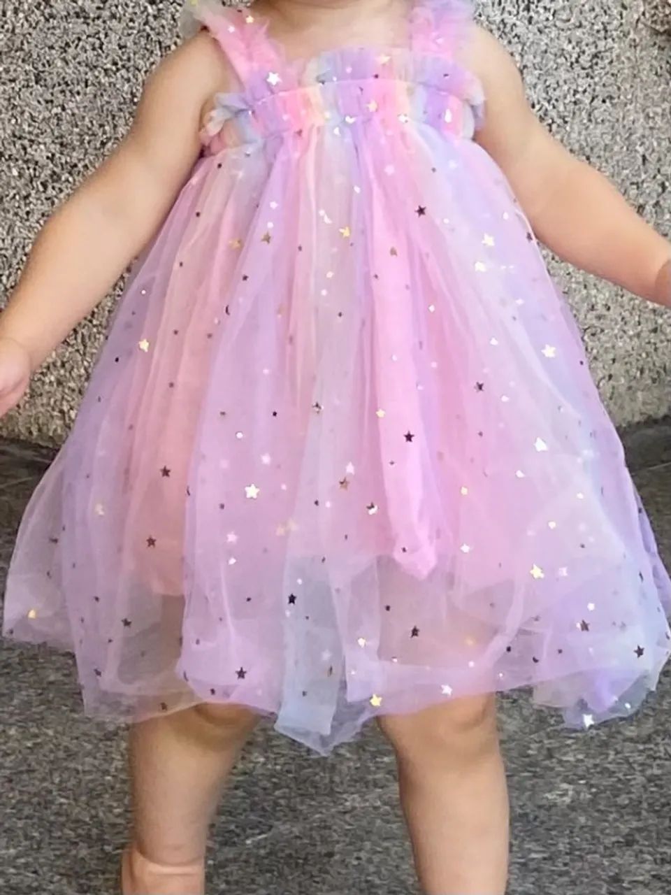 Vestido princesa 1 ano 
