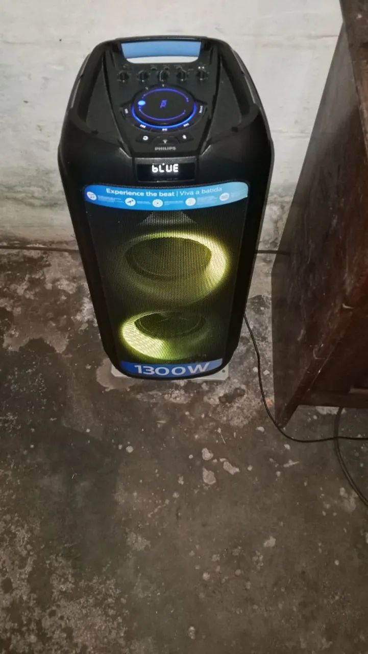 Caixa de som Philips  - Foto 4