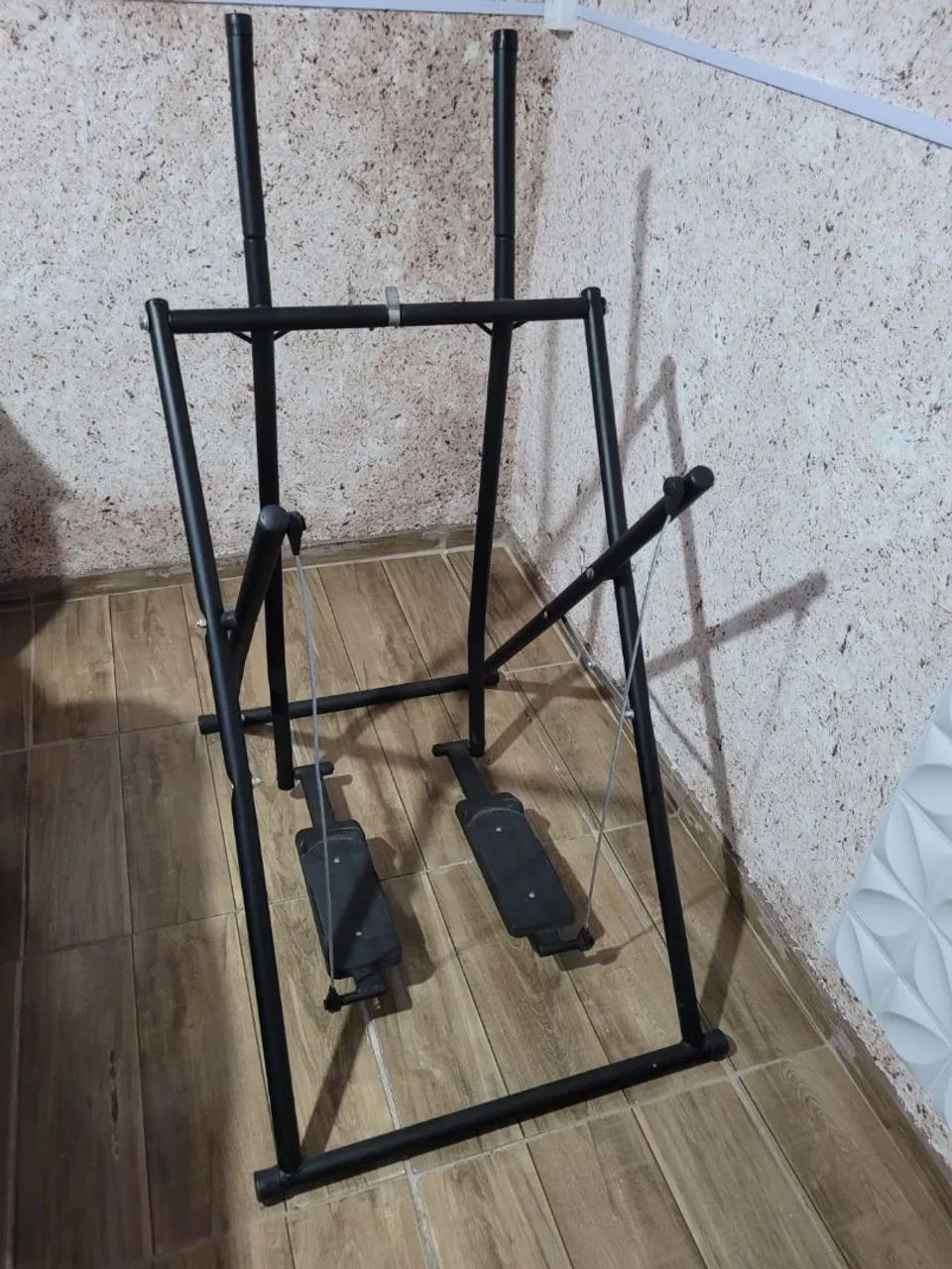 Academia em casa 