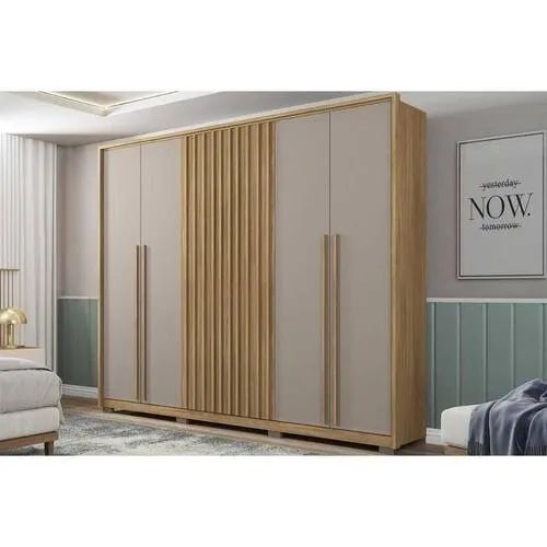 Guarda-Roupa Guarani com 6 Portas Moderno - Foto 2